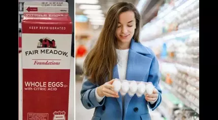 Thousands of pounds of liquid egg products recalled by manufacturer:…