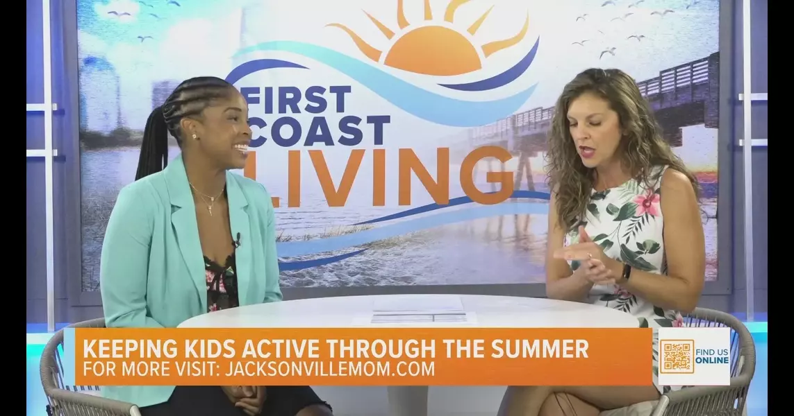 Modern Motherhood: Keeping Kids Active Through the Summer