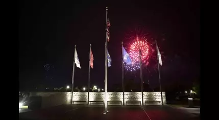 College of the Ozarks celebrates Honor America with food trucks, fireworks, patriotic program