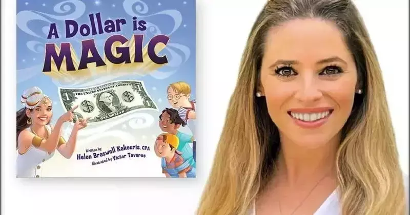 New Book by Helen Braswell Kakouris Teaches Financial Literacy to Kids