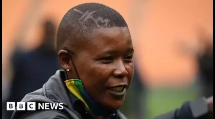 Portia Modise: South African football star appeals for help finding hijacked car