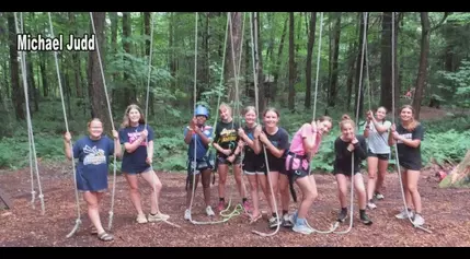 There was no way in or out of a Lewis County summer camp after flooding