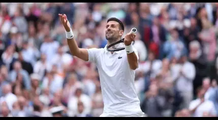 History on the line for Djokovic in Wimbledon final