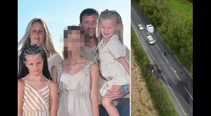 Girl, 11, loses her entire family in horror car crash after instead…