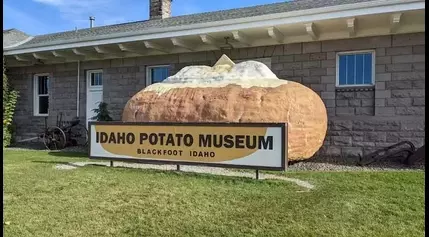 Take back your money at the Idaho Potato Museum