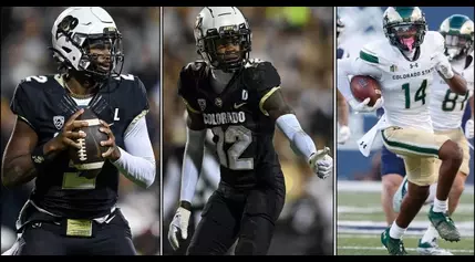 Colorado players rated among the best in EA Sports College Football 25