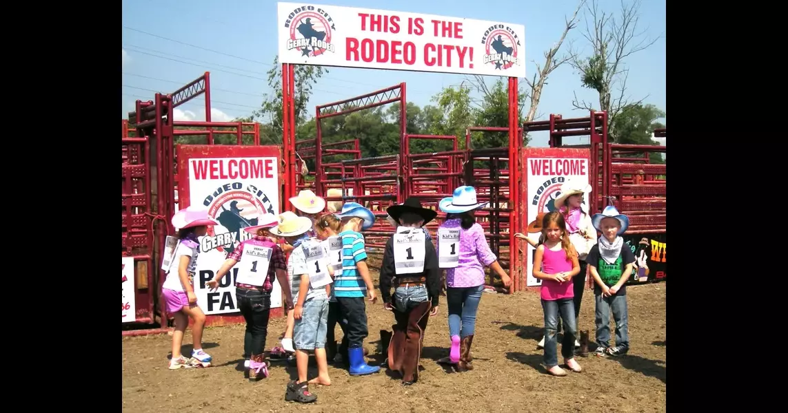 Plenty for kids at Gerry Rodeo