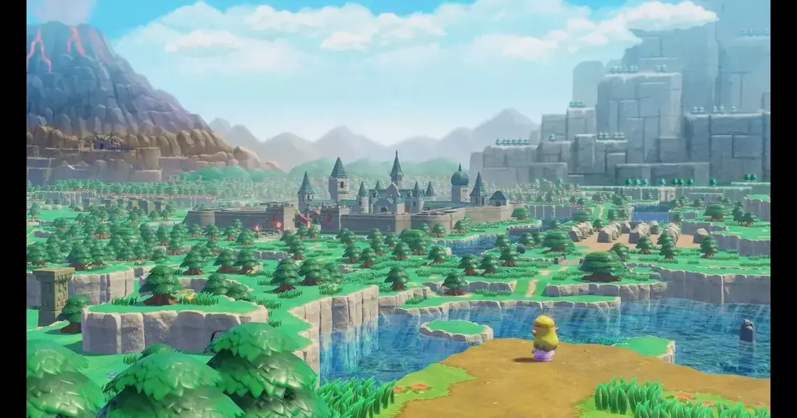 It looks like Zelda games have changed forever