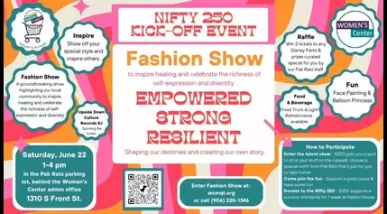 Women’s Center expands Nifty 250 fundraiser with fashion show event