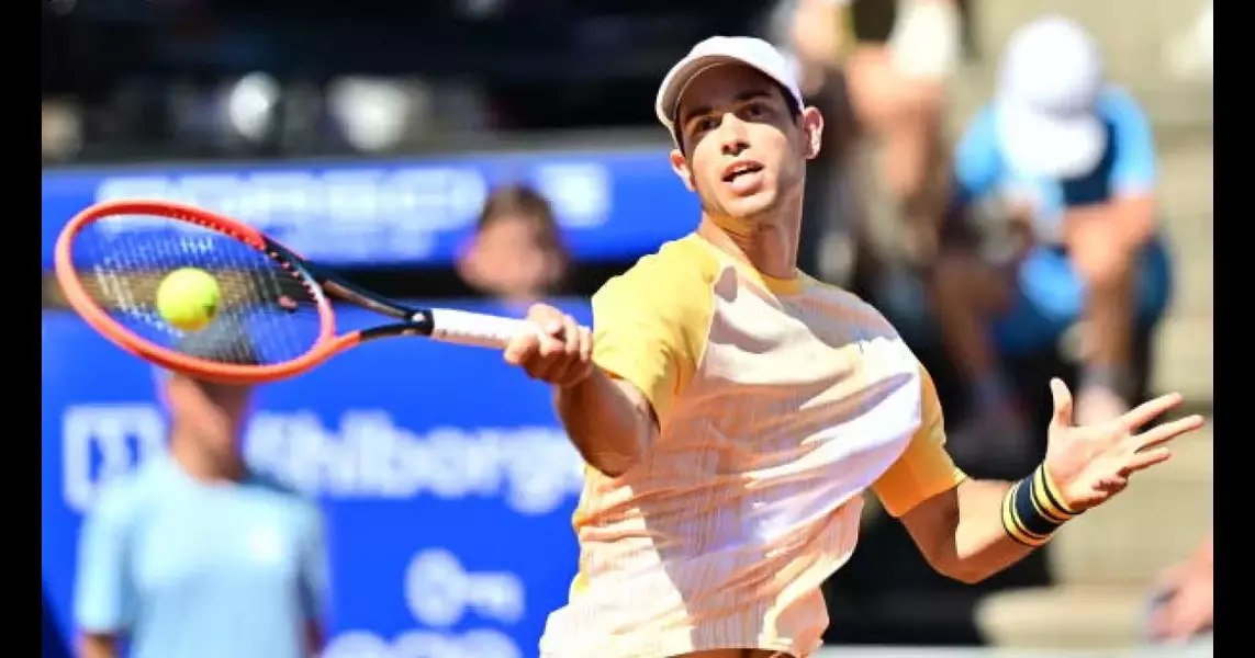 Nuno Borges is the fifth tennis player to win a final on clay against Nadal