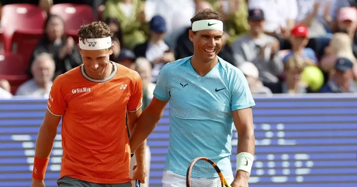 Rafael Nadal gives Casper Ruud a taste of his own medicine after ‘old’ comment