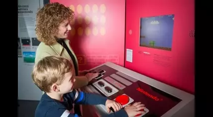 New interactive video game exhibit opens at Cape Fear Museum