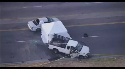 12-year-old killed, 9 others injured after car crash near Watts