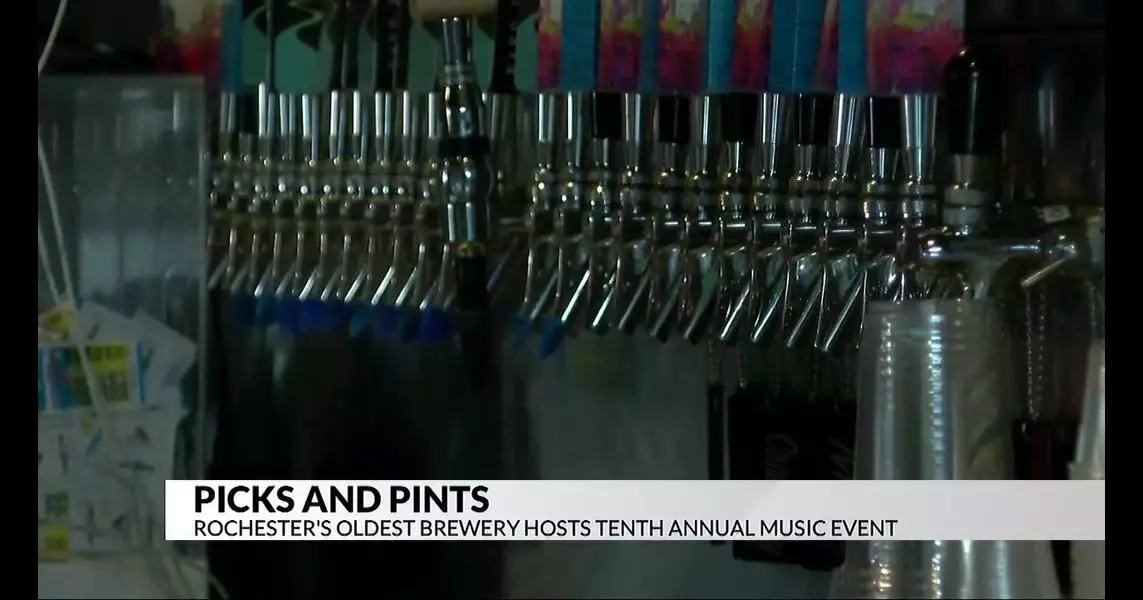 Rochester’s oldest brewery celebrates tenth year of music event