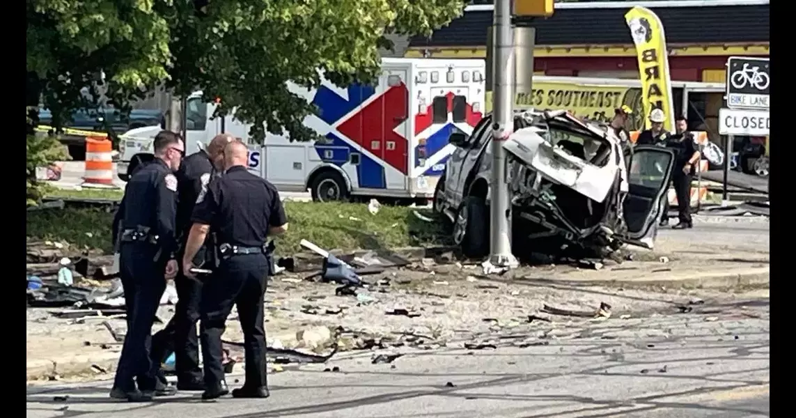 3 children critically injured in Indianapolis crash