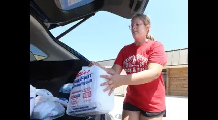 Ottawa Elementary’s summer meal program provides food weekly for children across La Salle County