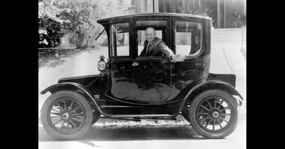 The first electric-car president? Ike Eisenhower liked them