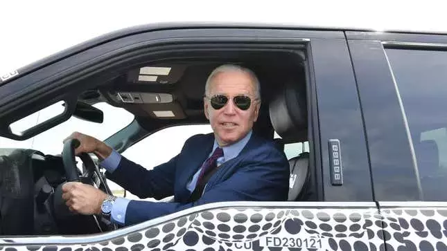 Joe Biden Isn’t Going To Take Away Your Gasoline-Powered Car