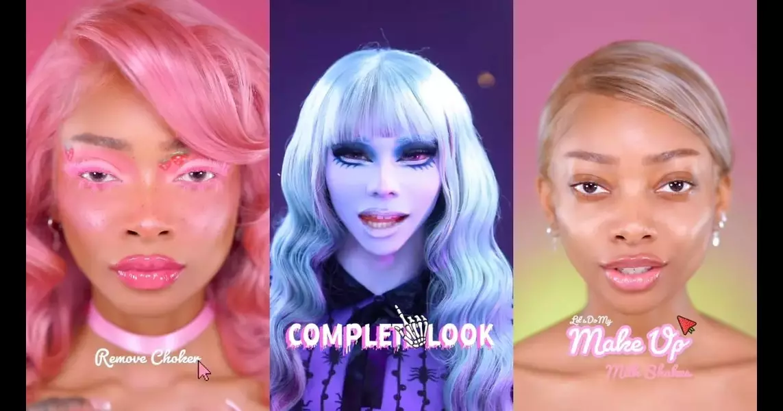 TikTok’s NPC Makeup Trend Is Everything I Miss About 2000s Browser Dress-Up Games