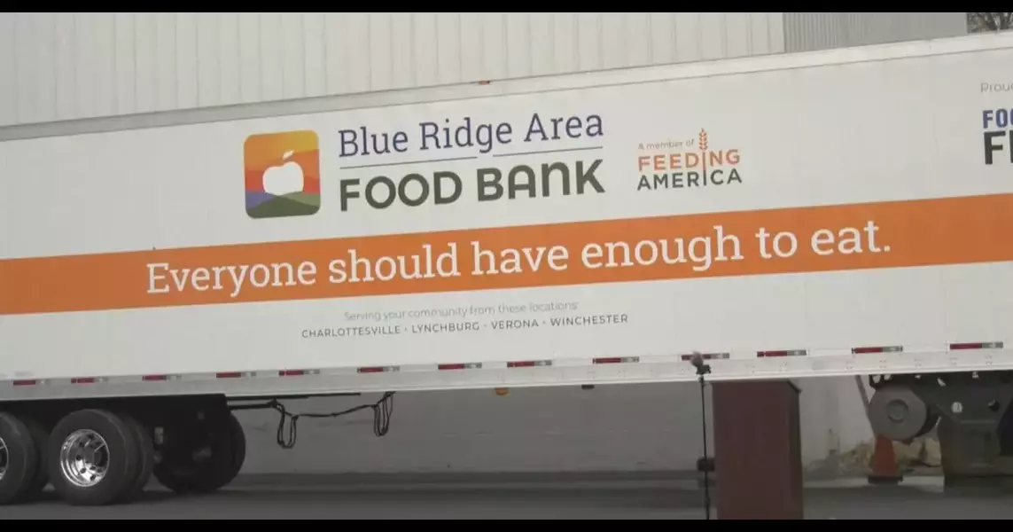 Blue Ridge Area Food Bank discusses summer volunteer drop, needed donations