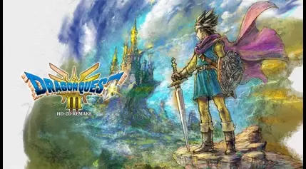 Dragon Quest 3 HD 2D Remake