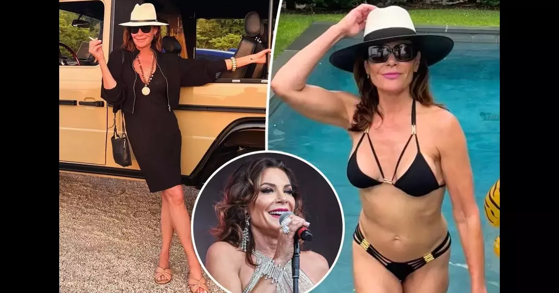 Luann de Lesseps’ summer: fender benders, bongos, and PDA