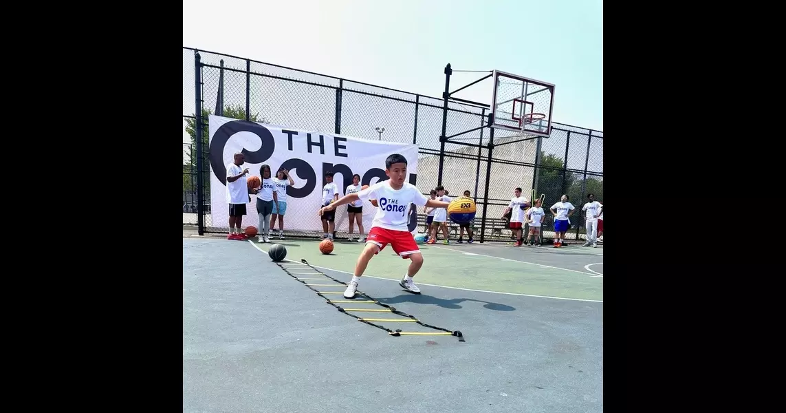 Sign Up For a Free Summer Basketball Clinic for Kids in Coney Island