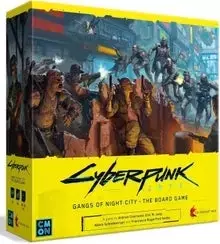 Cyberpunk 2077: Gangs of Night City Board Game Review