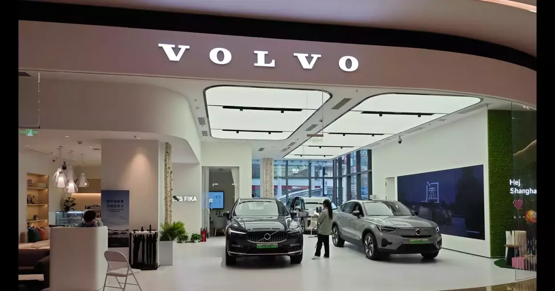 Volvo Cars jumps 7% after reporting a record core operating profit