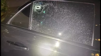 Shots fired at car on I-5 on-ramp in Seattle