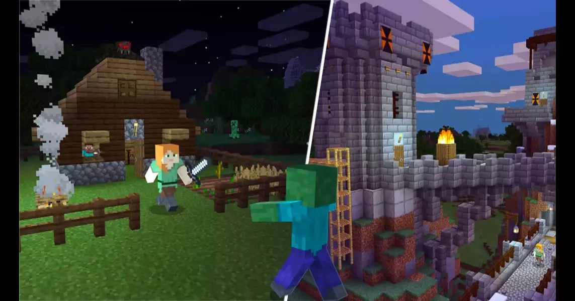 Minecraft player stumbles across super rare mob most of us will never see