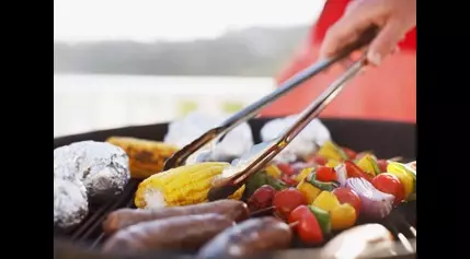 California officials ask people to stop grilling food