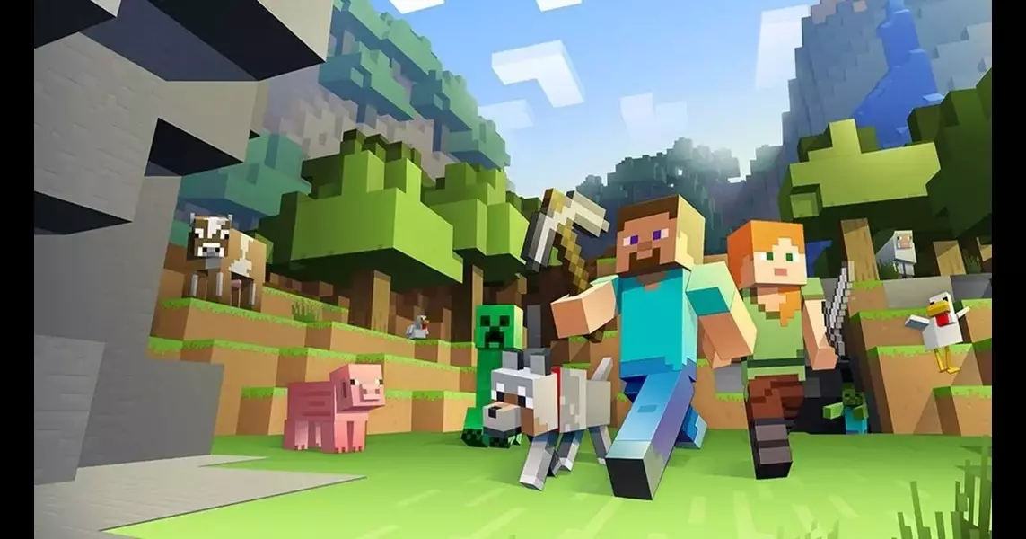 MINECRAFT Movie Leaked Images Reveal A First Look At Jack Black’s Steve, A Creeper, And More