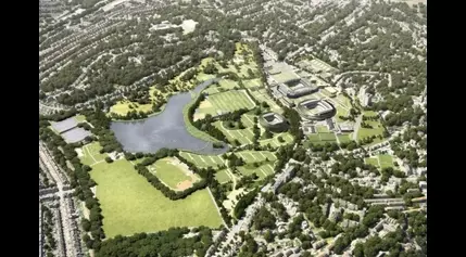 Transforming tennis tradition: The massive new Wimbledon Park Project will more than double its size