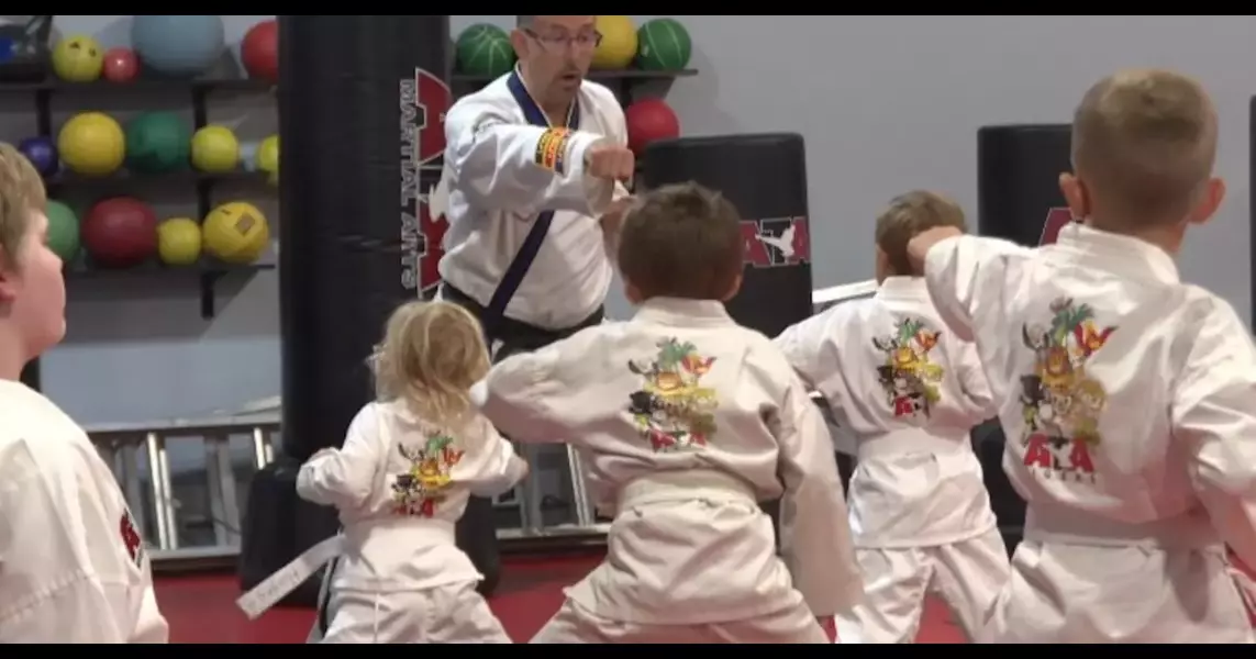 Martial arts empower Minot kids for success