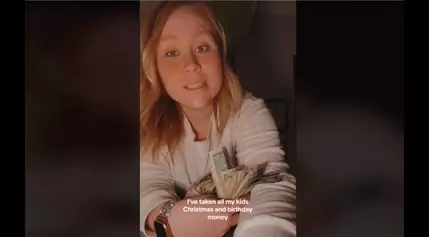 Mom admits she keeps kids’ birthday and Christmas money—but there’s a twist