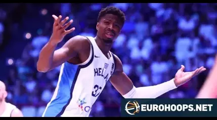 Kostas Antetokounmpo forced to miss the Olympic Games in Paris