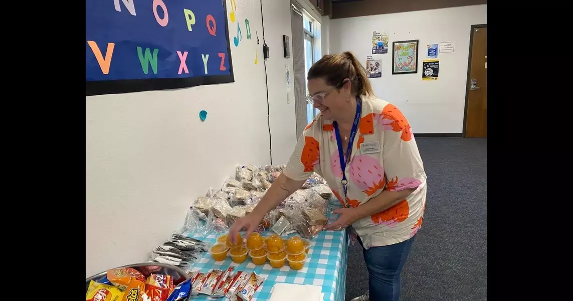 Community, library bring free summer lunches to kids