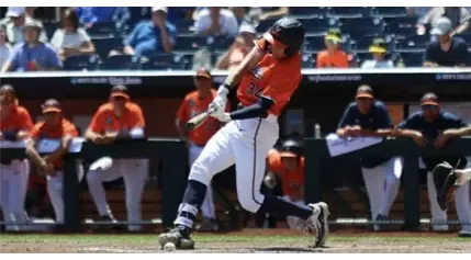 Virginia falls in walk-off fashion against North Carolina in College World Series opener: ‘We’re frustrated’