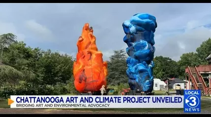 Chattanooga Art and Climate Project bridging art and environmental advocacy