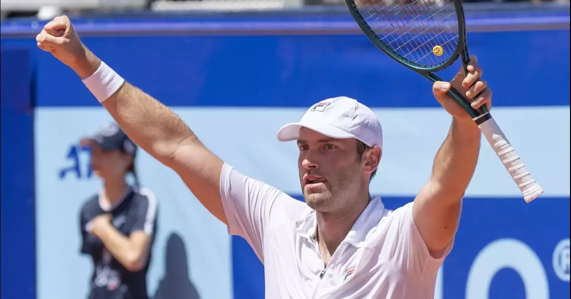 Halys defeats Struff to reach his first main tour final