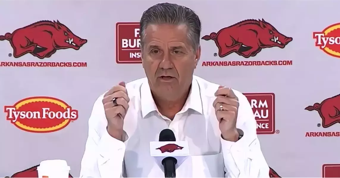 Calipari confirms Arkansas working on exhibition games with Big 12 foes