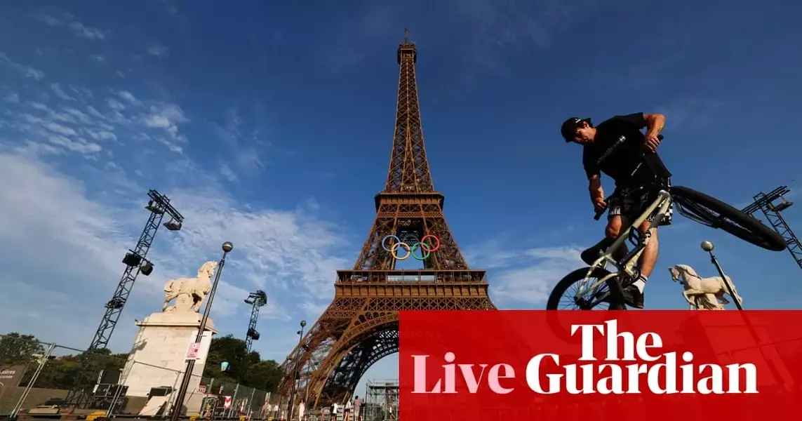 Paris 2024 Olympics: anticipation builds amid final preparations for Games