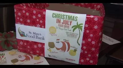 Phoenix brewery starts Christmas in July promotion to support St. Mary’s food bank