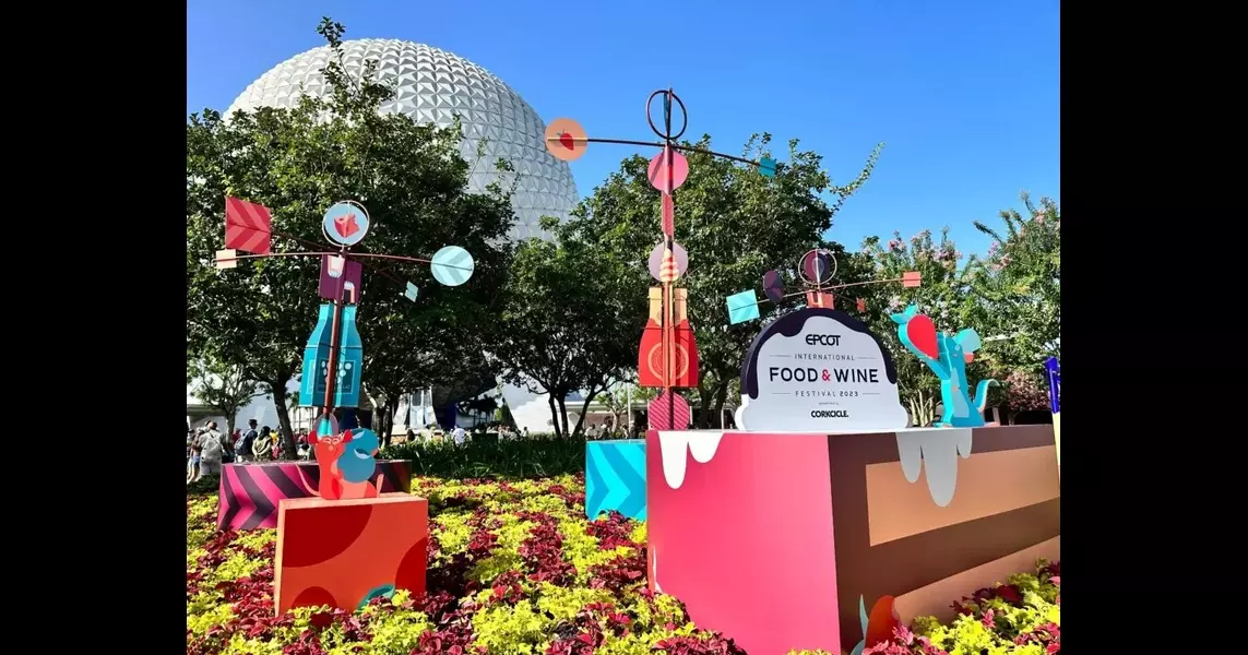 Disney Announces Two New EPCOT International Food & Wine Festival Booths