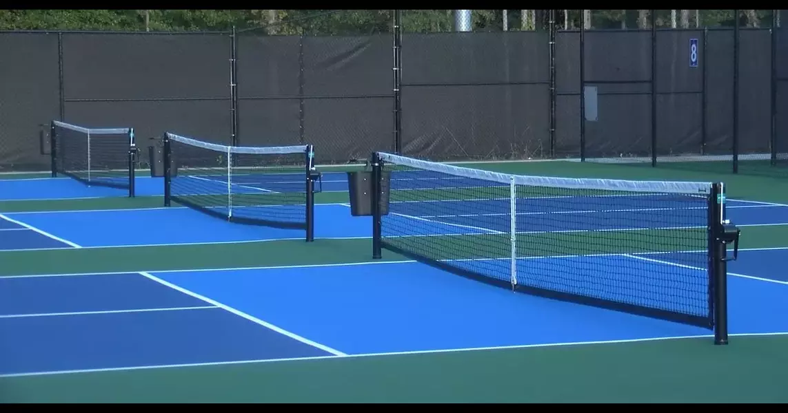 New pickleball courts open at the Pooler Tennis Complex