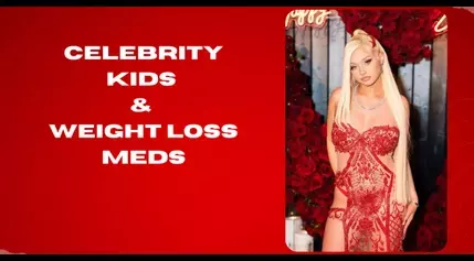 Celebrity kids & weight loss meds! Shocking truth!