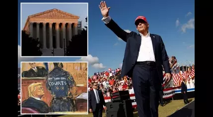 Could Trump get hush money conviction overturned with SCOTUS immunity…