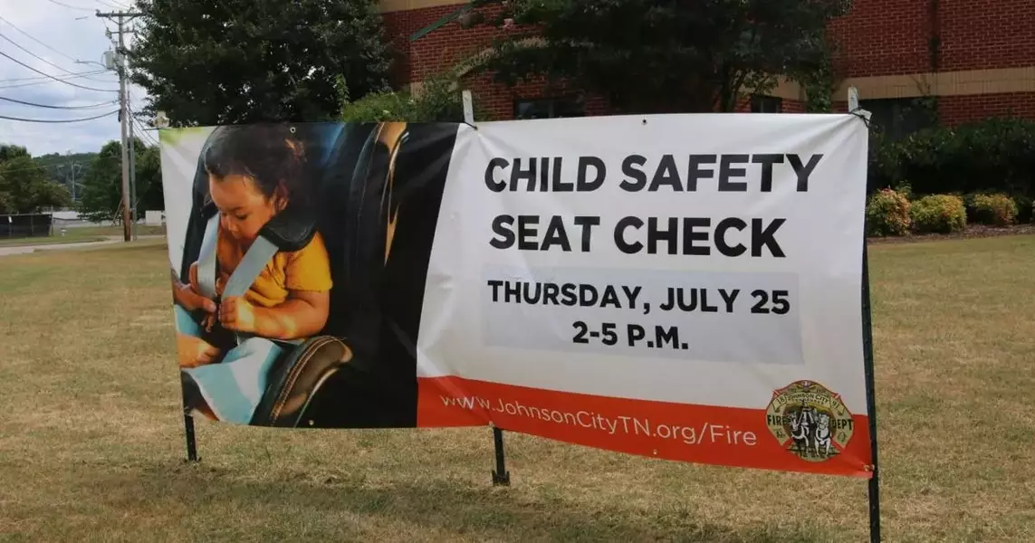 JCFD holding event to ensure car seats properly installed