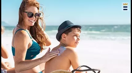 What type of sunscreen is best for your kids?